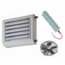 XT-HE axiálventilátoros thermoventilátor 230V elektromos fűtőbetéttel