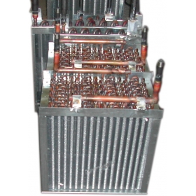 Cominter Direkt hűtésű elpárologtató-, kondenzátor hőcserélő